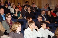 23.11.09, Publikum Sanftene Revolution Botschaft CR 23.11.2009 C Michaela Mokras